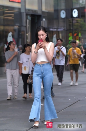 高挑好身材，紧牛小姐姐MJ793[2.68G]