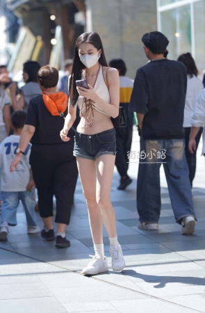 苗条大长腿