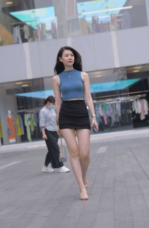 【6月摄影作品】包臀裙美女 【图片➕视频】