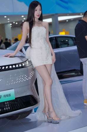 车模小姐姐多位