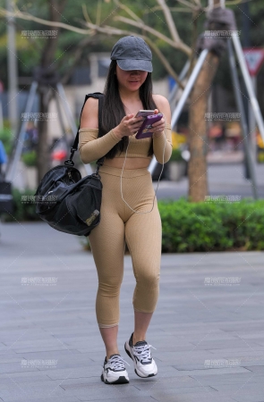 一看就是练过的