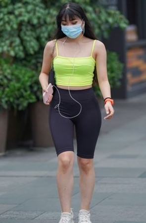 紧身运动装MM(64P)