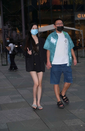 苗条细腿