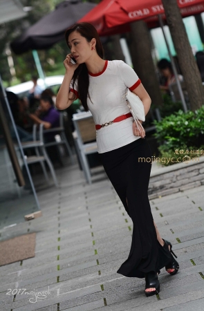 咔喳2017.02.06 街拍189（10p)