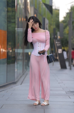 青春靓丽粉色系