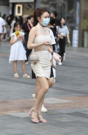 街拍包臀裙shaofu