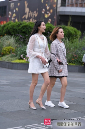 白裙凉鞋美腿3A3311[321M]