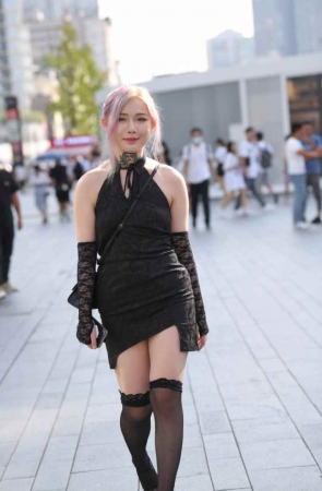 性感黑色裙装 [99P-2.02GB]