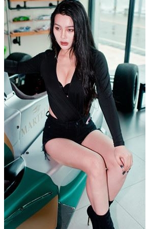 漂亮的模特美女(66P)