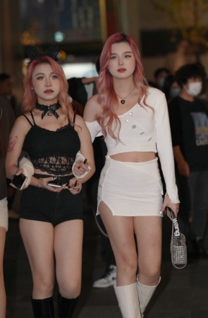 长靴套装裙 [259P-3.92GB]