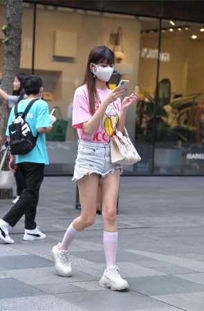 青春可爱粉色系