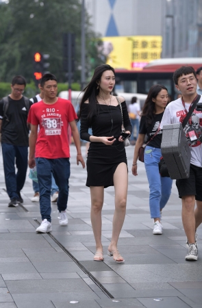 好身材，好美的女人