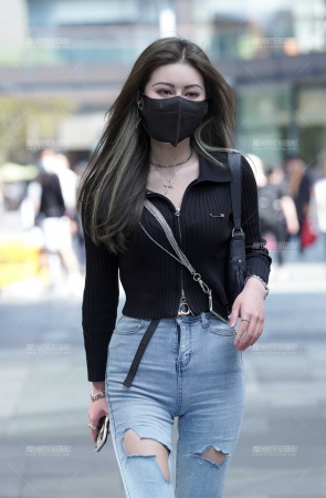 身材真好