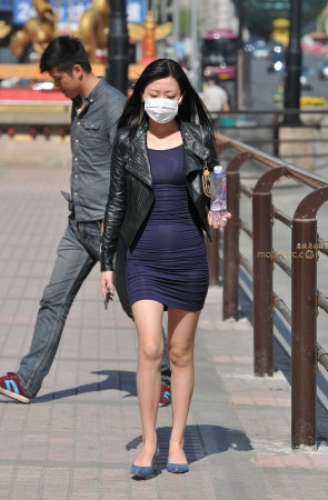 紫色包臀裙少妇  15P