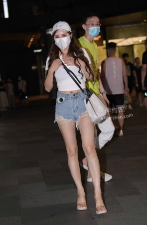 2277-31+122流苏热裤长腿 17P