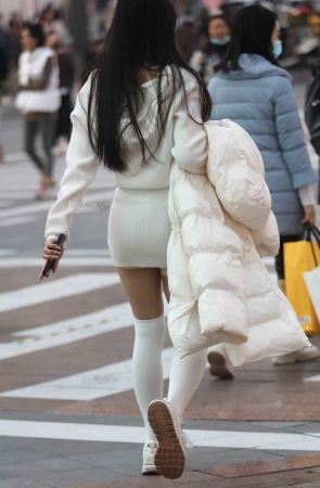 诱惑白裙