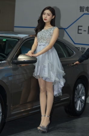 车展美模