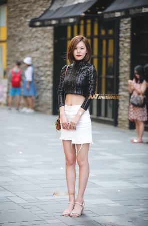 美美的性感靓丽美女