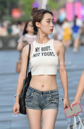 23630-12=86夏日紧致热裤女生 13P