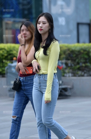 第1599篇&靓丽牛仔美女&