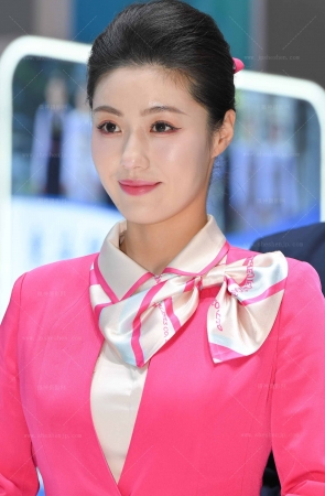 SH25-105-94√优雅艳丽玫红空姐【套图➕8k视频】