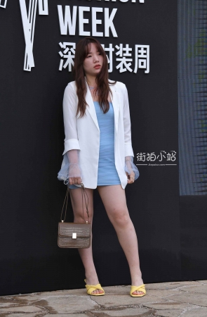 深圳时装周---美ZU美腿姐妹