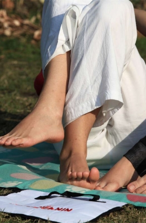 No1186 尚未被深度开发的纯天然少女精品玉足 第2套