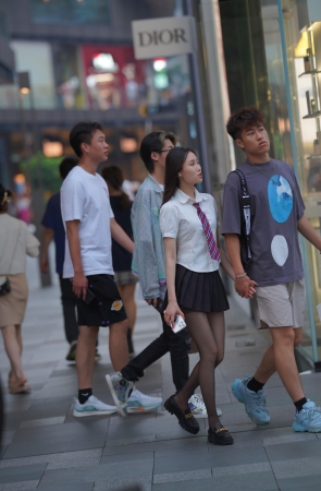JK黑丝女友