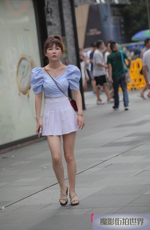 百褶短裙3A1330[182M]