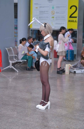 cosplay女孩