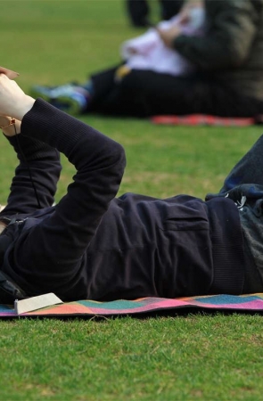 No619 玉骨冰肌，静如处子的优雅女人