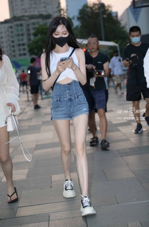 22823-6+126热裤长腿女孩 23P