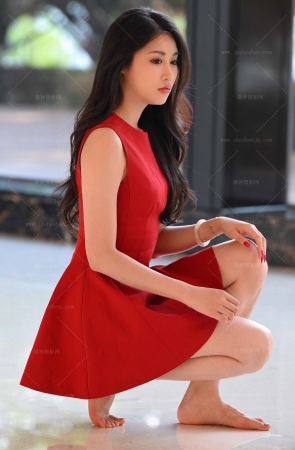 【摄神作品】25612-1=91√赤脚仙子