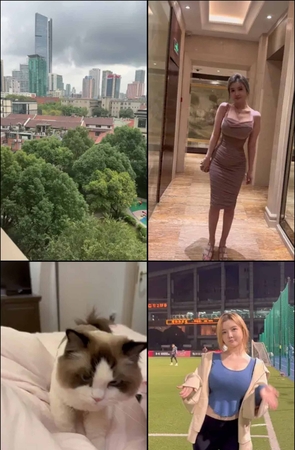 第391期--主播【车美艳charmys】共116个短视频合集，时长共0:27:44，大小0.66GB！