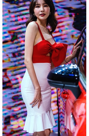 漂亮的车模美女(28P)[480M/JPG]