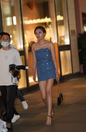 高挑长腿
