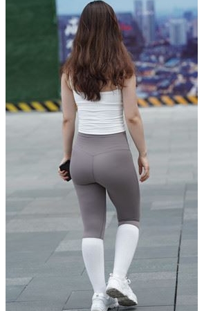 紧身裤美女(77P)