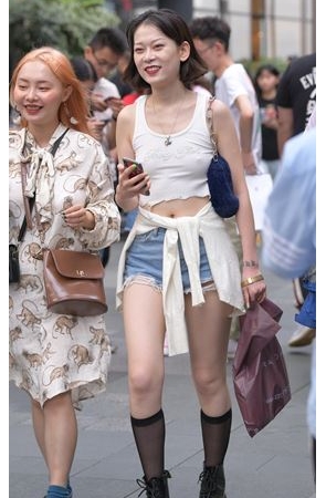 短发真空美眉(60P)