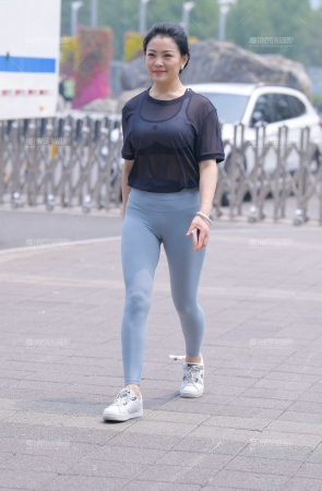 保养不错的**