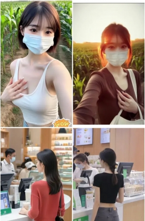 第83期：抖音主播【小鱼儿】251部短视频合集，视频时长00:23:26，大小394MB