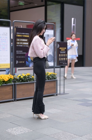 甜美优雅小香风