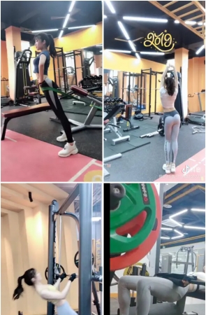 第12期：主播【Mini～】211部短短视频合集，短视频时长03:03:59，大小1.03GB