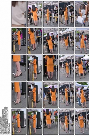 SH-SP-39韵味包臀裙高跟少妇-