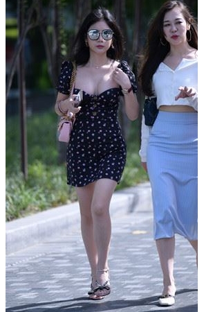 性感的长裙小姐姐(20P)