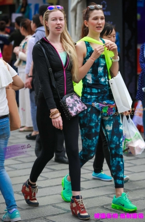 李欢原创--------打底裤，超丰腴（11P）