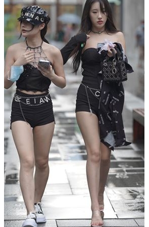 长腿热裤美女(177P)