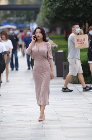 纱裙魅力好身材