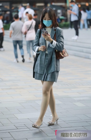 职业装肉丝高跟美女3A829[921M]