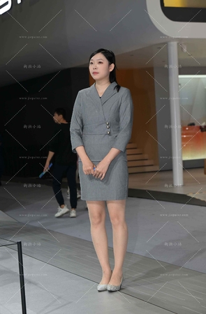 比亚迪展台-肉丝礼仪