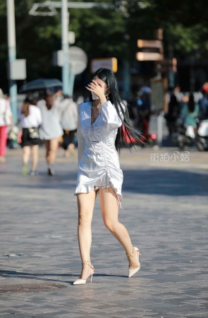 高跟美女